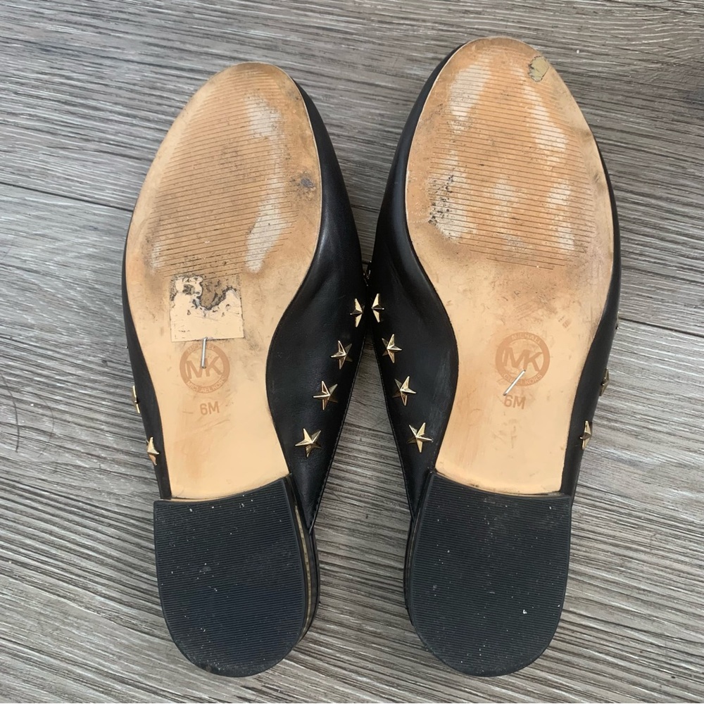 Michael Kors Natasha Star Studded Mules Size 6 - Picture 11 of 13